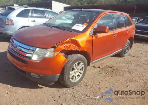 2007 Ford Edge Sel from USA, damaged, VIN 2FMDK38C37BA78918